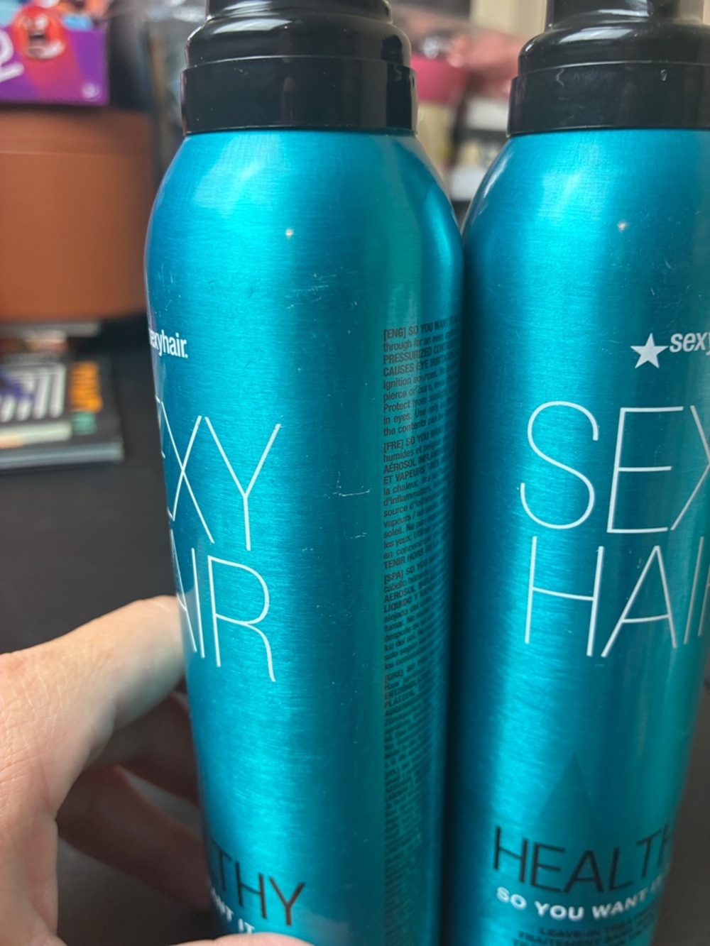 Sexy hair 2 Bottles Leave In Treatment - Picture 9 of 9